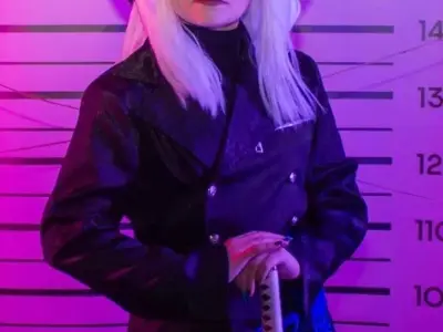 Плащ Вергилия из ребута Devil May Cry