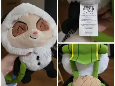 Мягкая игрушка Панда Тимо (League of Legends)