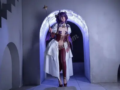 Утена Хиираги: костюм + парик