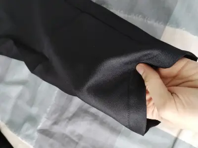 Брюки чёрные, унисекс