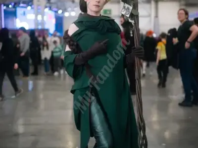 Костюм на Nissa Revane