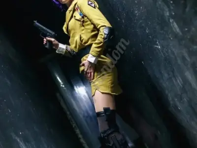 Киберпанк туфли Motoko Kusanagi