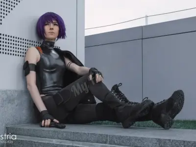 Мотоко из Ghost in the shell SAC 2045