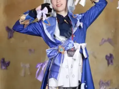 Косплей Фурина (Геншин импакт)