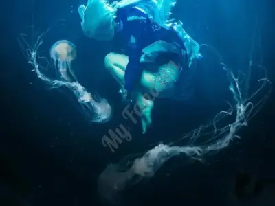 Косплей Фурина (Геншин импакт)