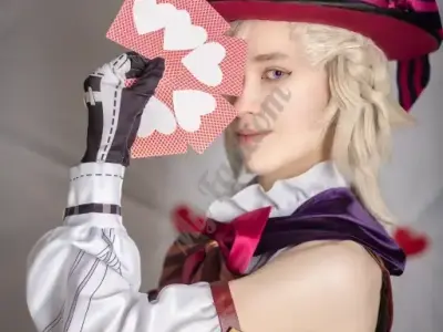 Парик Лини (Геншин импакт)