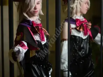 Косплей Лини (геншин импакт)