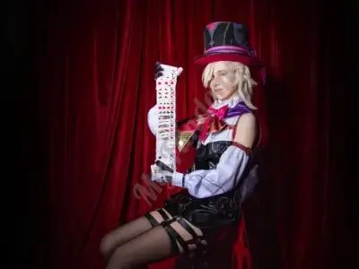 Косплей Лини (геншин импакт)