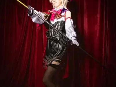 Косплей Лини (геншин импакт)