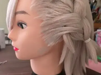 Парик Лини (Геншин импакт)