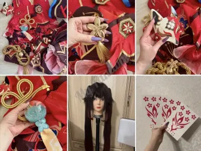 Косплей Искорки HSR Doki Doki