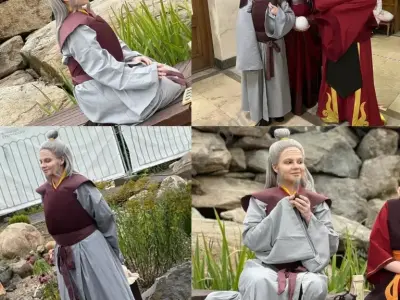 Косплей Айро + парик Легенда об Аанге