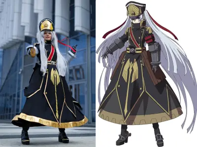 Костюм Altair (Re: Creators)
