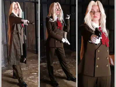 Hellsing - Integra Hellsing