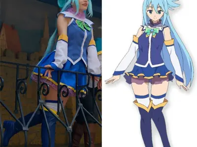 Костюм Aqua (Konosuba)