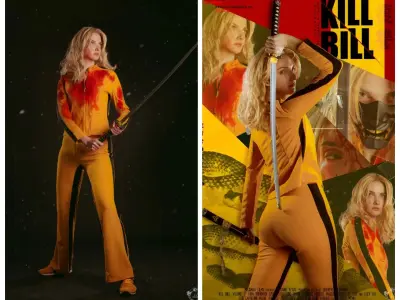 Kill Bill - Беатрикс Киддо (Black Mamba)