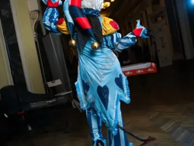 Адский Босс Физзароли ( Косплей Сет)