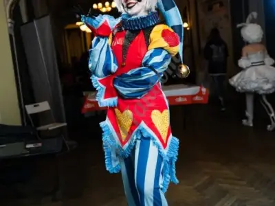 Адский Босс Физзароли ( Косплей Сет)