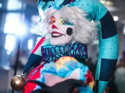 Адский Босс Физзароли ( Косплей Сет)