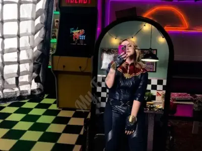 косплей Капитан Марвел
