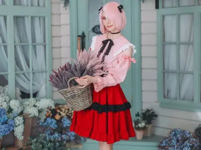 Костюм на Рам Re, Zero