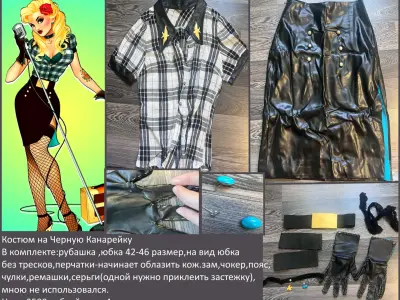 Костюм Черной Канарейки