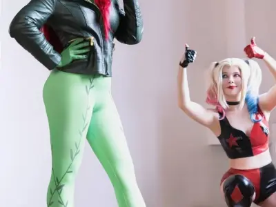 Фуллсет Айви (ядовитый плющ) Harley quinn series
