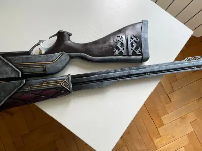 Ружье Кейтлин из 1 сезона Аркейна