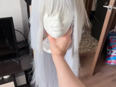 🤍Косплей на Сатору Годжо в женской форме (3