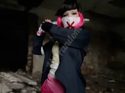 Ужасная Биби косплей бравл старс