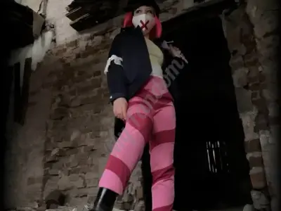 Ужасная Биби косплей бравл старс