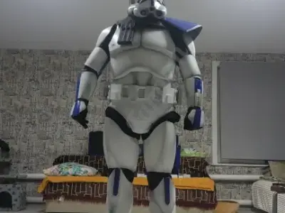 Броня солдата-клона KC-7567 "Рекс" Star Wars