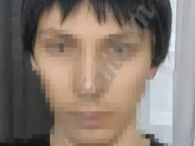 Парик черный короткий