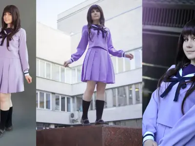Школьная форма Хиори из Noragami