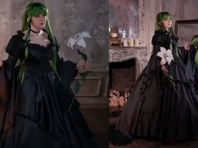 Костюм CC из Code Geass по арту