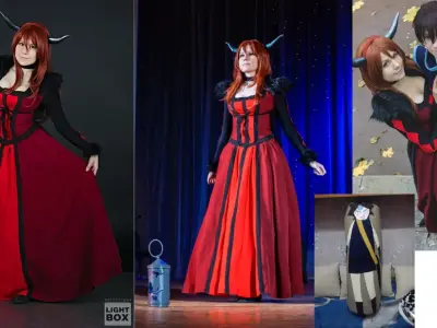Костюм Мао из Maoyuu Maou Yuusha