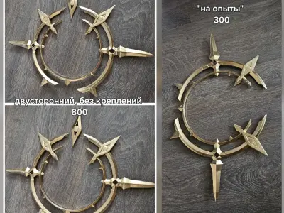 Нимб Воскресенья (Сандея) из Honkai, Star Rail