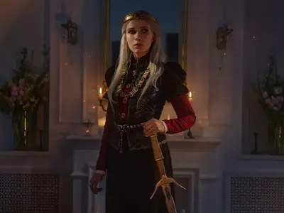 Цирилла императрица, Ведьмак 3