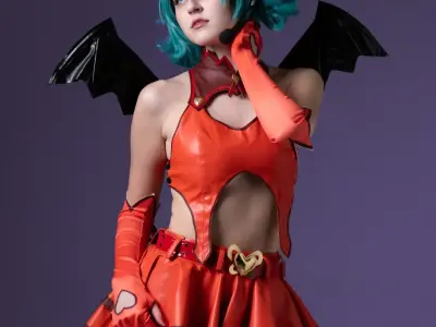 Костюм на Хатсуне Мику Vocaloid версии Heart Hunter