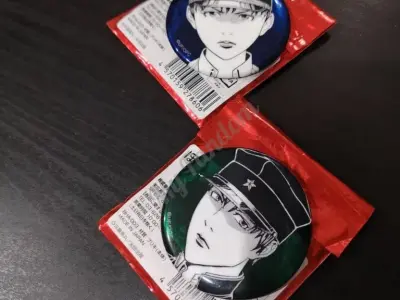 Litchi Hikari Club оф.значки