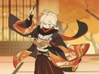 Кадзуха ивент 5 кайсен