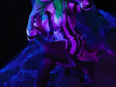 Beetlejuice Фем