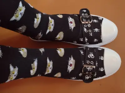 Кеды из 2007