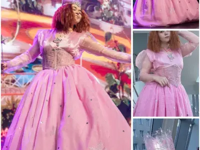 Добрая волшебница Глинда из фильма «Волшебник страны Оз» (Glinda)