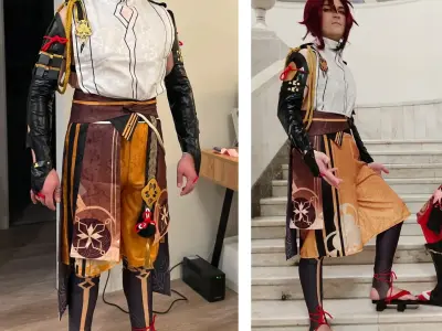 Костюм для персонажа Хейдзо из игры Genshin