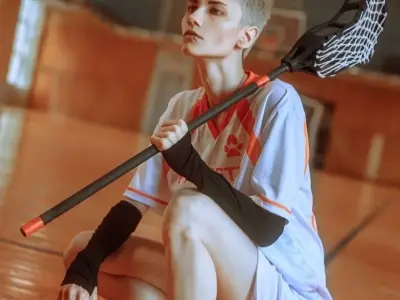 Косплей на Эндрю Миньярда (all for the game/все ради игры)