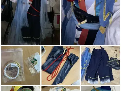 Косплей на майои аясэ из анстара ensemble stars