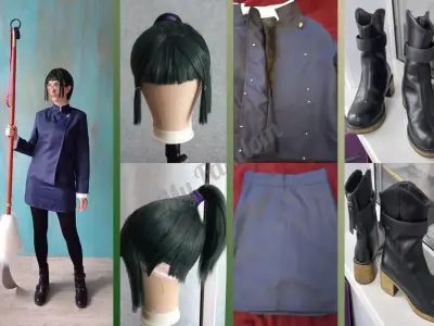 Костюм Маки Зенин