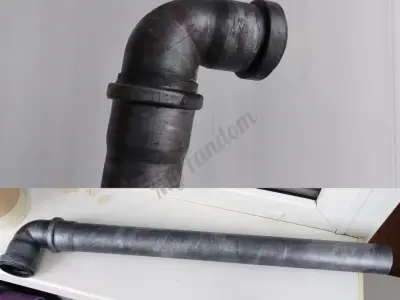 Труба из игры "Silent hill f"