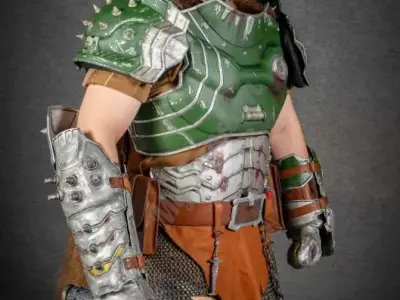 DOOM:THE DARK AGES ARMOR SET